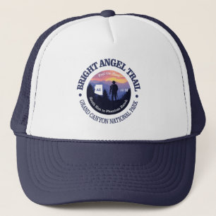 Gorra De Camionero Sendero Ángel brillante (rd2)
