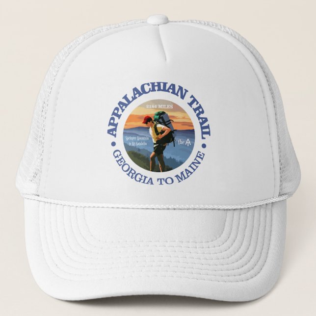 Gorra De Camionero Sendero Apalache (Hiker C) (Anverso)