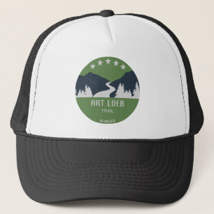 Gorra De Camionero Sendero Art Loeb Carolina del Norte
