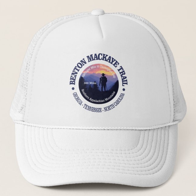 Gorra De Camionero Sendero Benton MacKaye (rd2) (Anverso)