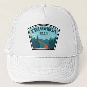 Gorra De Camionero Sendero Columbia Nueva Jersey