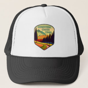 Gorra De Camionero Sendero Conotton Creek Ohio Colores