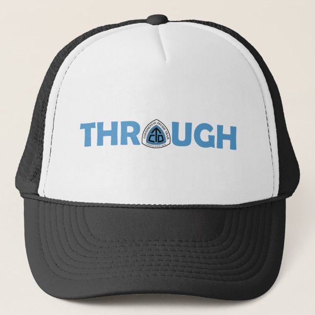 Gorra De Camionero Sendero de la División Continental (Anverso)