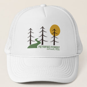 Gorra De Camionero Sendero del Parque Nacional de los Bosques Petrifi