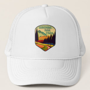 Gorra De Camionero Sendero ferroviario de Ashokan Nueva York Colores