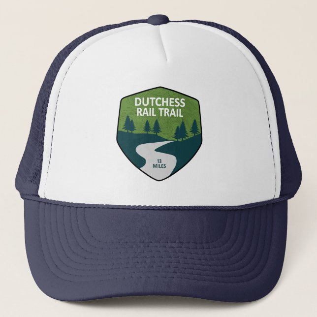 Gorra De Camionero Sendero ferroviario holandés (Anverso)