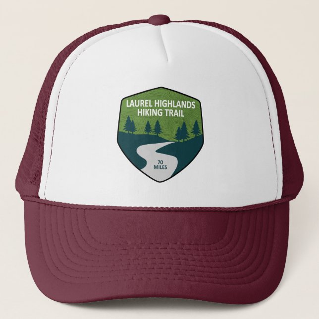 Gorra De Camionero Sendero Laurel Highlands (Anverso)