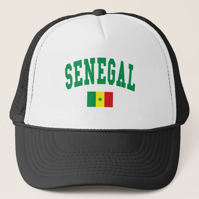 GORRA DE CAMIONERO SENEGAL (Anverso)