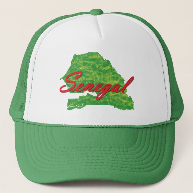 Gorra De Camionero Senegal (Anverso)