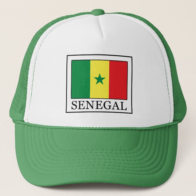 Gorra De Camionero Senegal (Anverso)