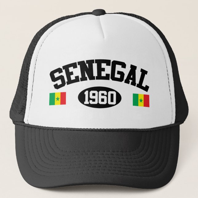 Gorra De Camionero Senegal 1960 (Anverso)
