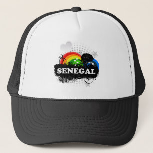 Gorra De Camionero Senegal con sabor a fruta lindo