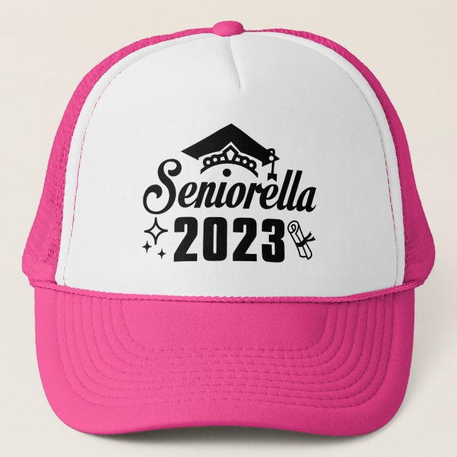 Gorra De Camionero Seniorella 2023 (Anverso)