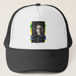 Gorra De Camionero Senna Painting