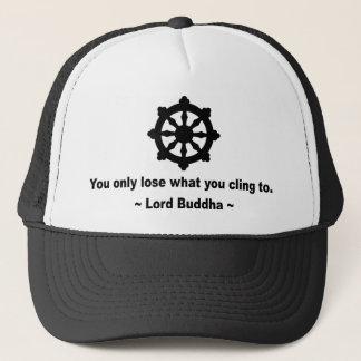 Gorra De Camionero Señor Buda Quote