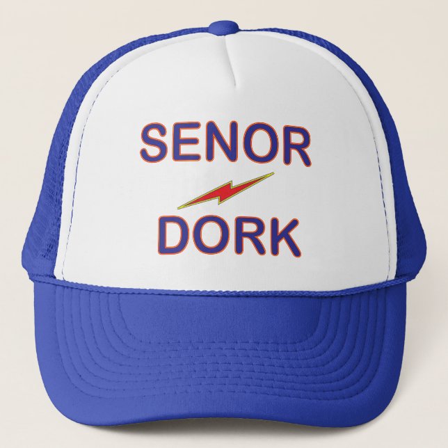 Gorra De Camionero Senor Dork Hat (Anverso)