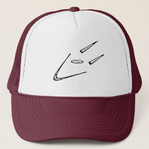 Gorra De Camionero Señor Happy Face