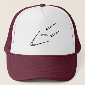 Gorra De Camionero Señor Happy Face