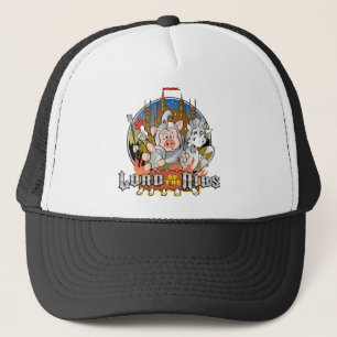 GORRA DE CAMIONERO SEÑOR OF THE RIBS BBQ