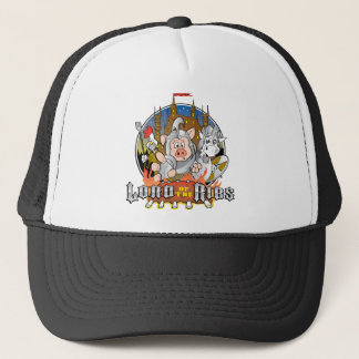 GORRA DE CAMIONERO SEÑOR OF THE RIBS BBQ