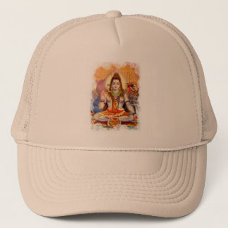 Gorra De Camionero Señor Shiva Meditating Hat
