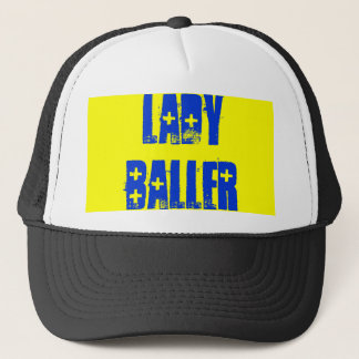 Gorra De Camionero Señora Baller