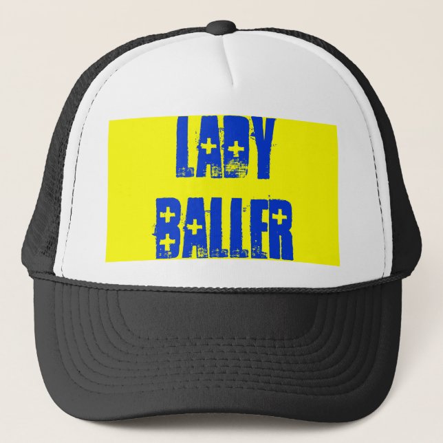 Gorra De Camionero Señora Baller (Anverso)