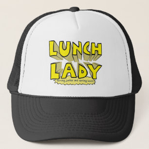 Gorra De Camionero Señora Cap del almuerzo
