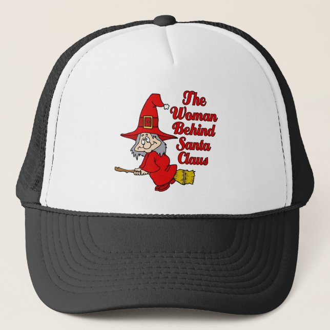 Gorra De Camionero señora Claus (Anverso)
