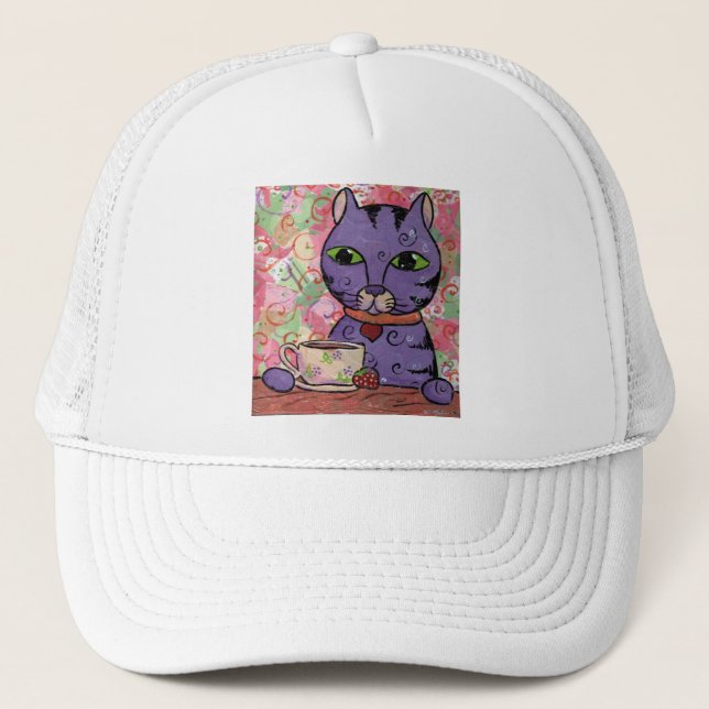 Gorra De Camionero Señora Dashwood (Anverso)