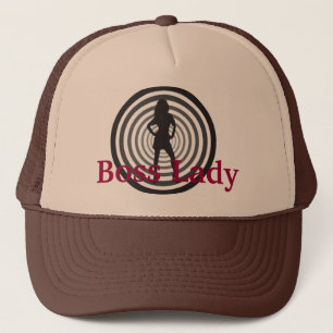 Gorra De Camionero Señora de Boss