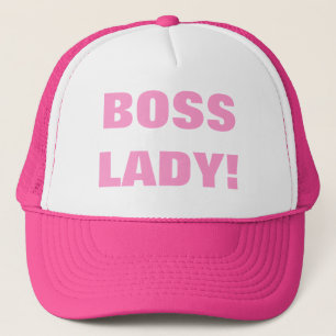 GORRA DE CAMIONERO ¡SEÑORA DE BOSS!
