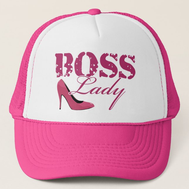 Gorra De Camionero Señora de Boss (Anverso)