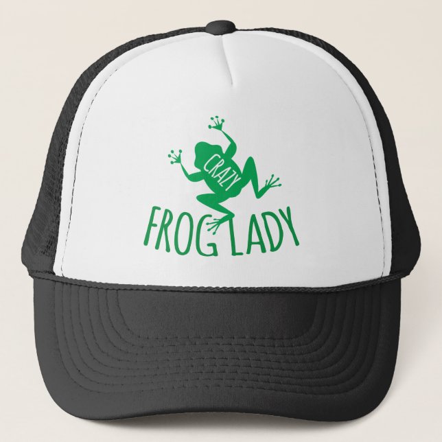 Gorra De Camionero Señora de Crazy Frog (Anverso)