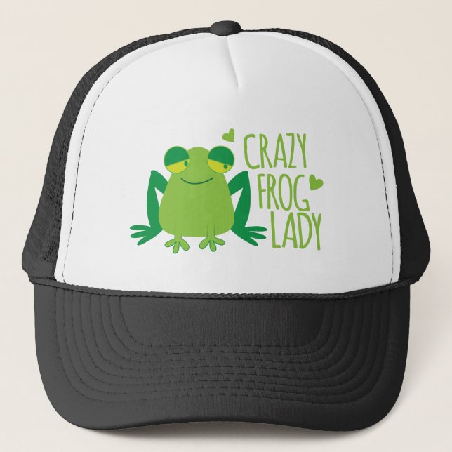 Gorra De Camionero Señora de Crazy Frog (Anverso)