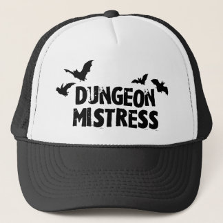 Gorra De Camionero Señora de la mazmorra
