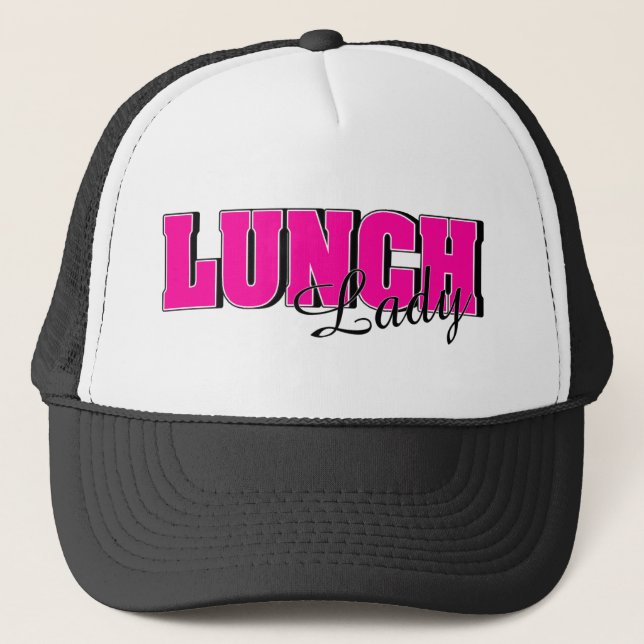 Gorra De Camionero Señora del almuerzo (Anverso)