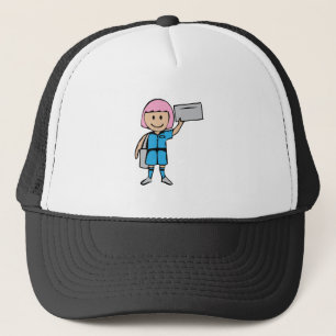 Gorra De Camionero Señora del correo