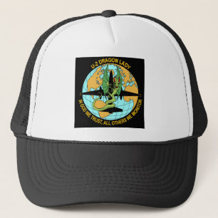 Gorra De Camionero Señora del dragón U-2