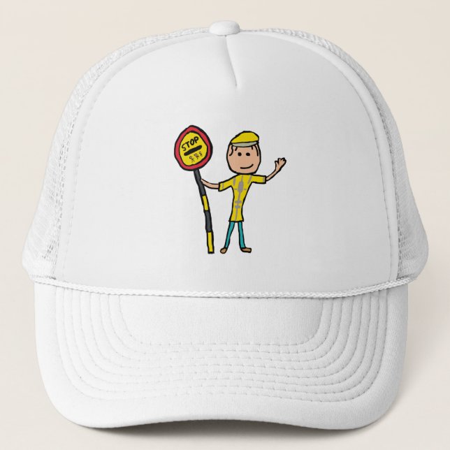 Gorra De Camionero Señora del Lollipop (Anverso)