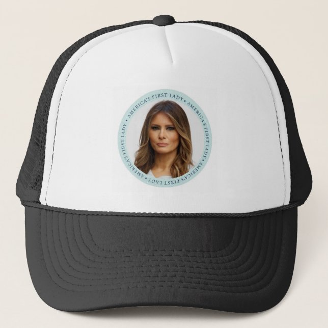 Gorra De Camionero Señora del TRIUNFO de Melania primera (Anverso)