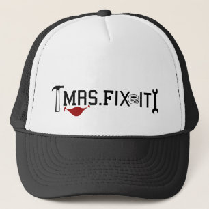 Gorra De Camionero Señora Fix It