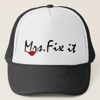 Gorra De Camionero Señora Fix It