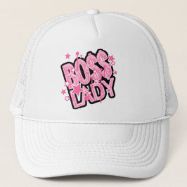 Gorra De Camionero Señora Hat de BO$$