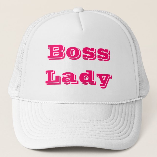 Gorra De Camionero Señora Hat de Boss (Anverso)