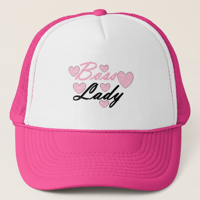 Gorra De Camionero Señora Hearts Hat de Boss (Anverso)