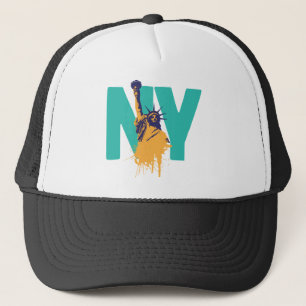 Gorra De Camionero Señora Liberty de Nueva York