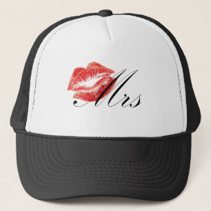 Gorra De Camionero Señora Lips
