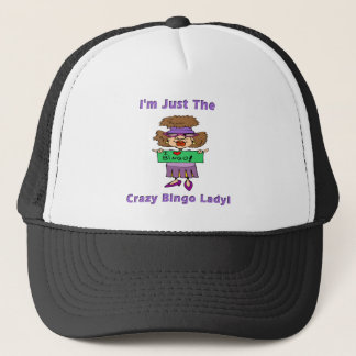 Gorra De Camionero Señora loca del bingo