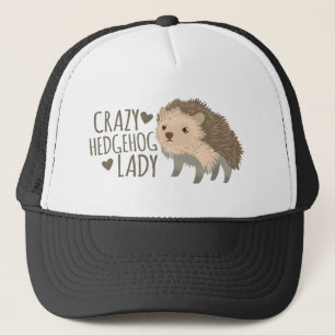 Gorra De Camionero señora loca del erizo